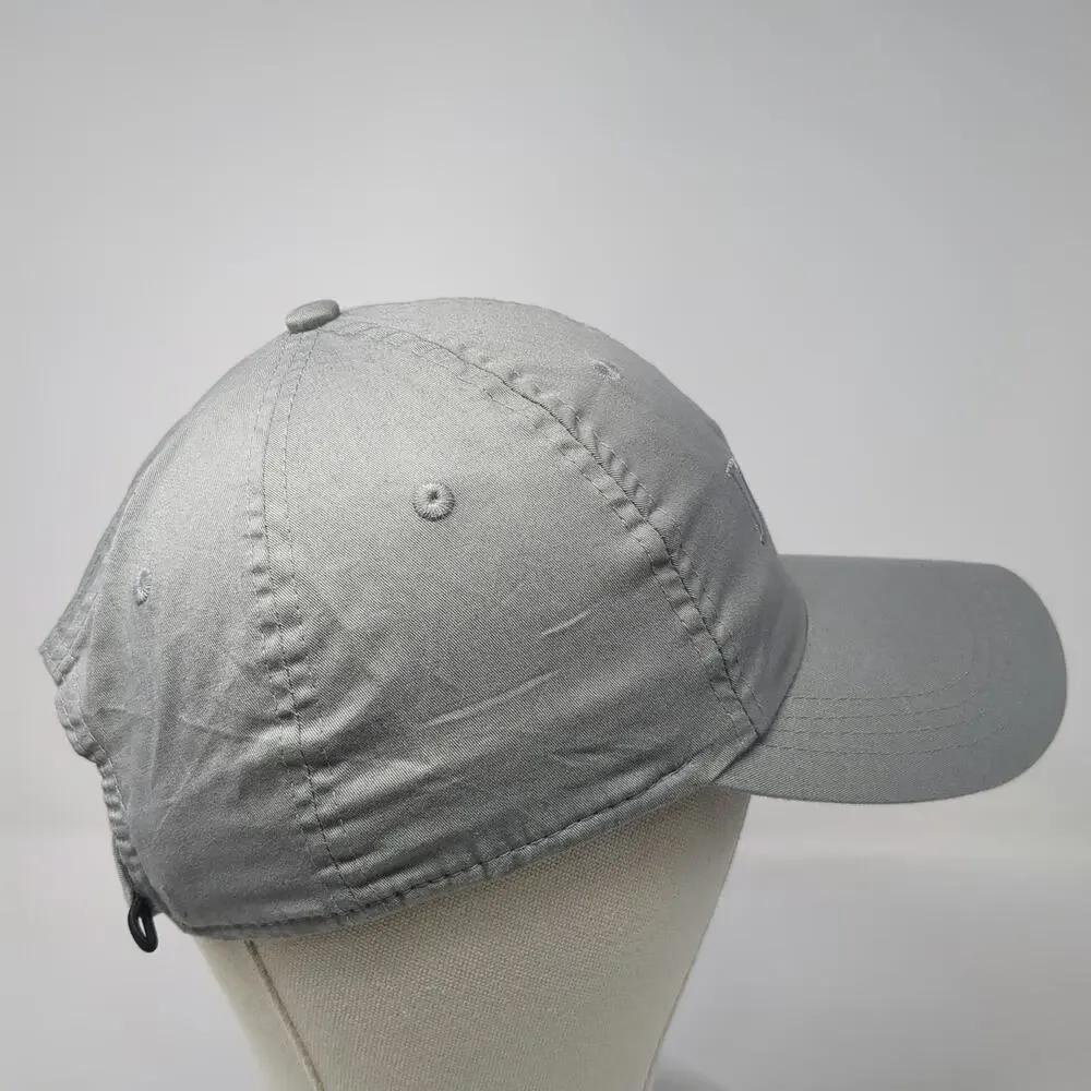 ahead Baseball Cap Gray One Size Dewar's ESTD 1846 Logo Embroidery Cotton Hat